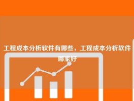 工程成本分析软件有哪些，工程成本分析软件哪家好