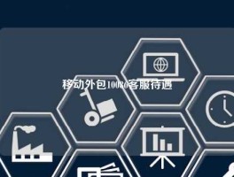 移动外包10086客服待遇