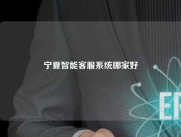 宁夏智能客服系统哪家好