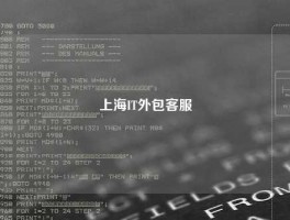 上海IT外包客服