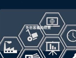 外包客服的经费